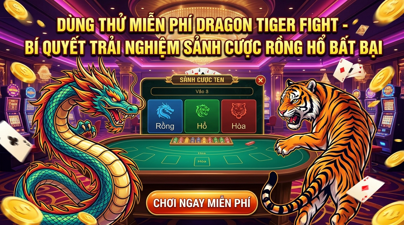 dùng thử miễn phí dragon tiger fight